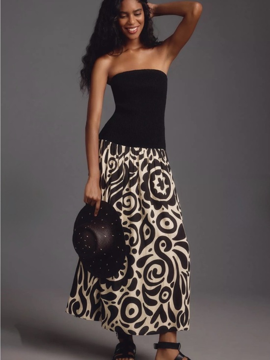 The Wolf Gang Dresses & Skirts - The Wolf Gang Alyss Maxi Dress in Noir Floral Size L MSRP $250